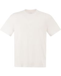 Majestic - Lyocell And Organic Cotton T Shirt - Lyst