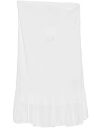 TOTEME - Gecanneleerde Midi-rok - Lyst