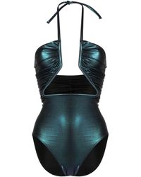 Rick Owens - Costume Da Bagno Con Dettaglio Cut-Out - Lyst