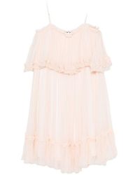 Chloé - Silk Mini Dress - Lyst