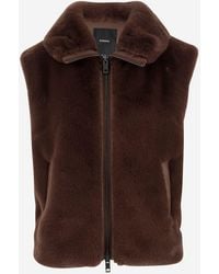 Pinko - Deyn Nylon Vest - Lyst