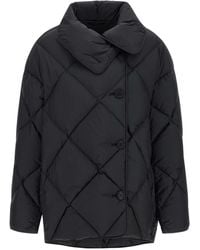 Ienki Ienki - Cozy Queen Puffer Jackets Black - Lyst