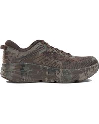 Hoka One One - Bondi 7 Beams Low-Top Sneakers - Lyst