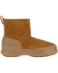 Moon Boot - Mezzaluna Mid Ankle Suede Boots - Lyst