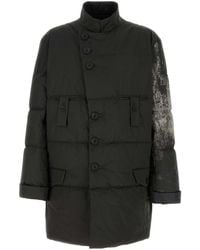 Yohji Yamamoto - Mock Collar Jacket - Lyst
