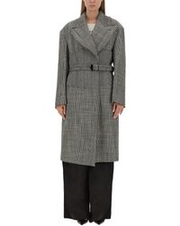 Tom Ford - Wool Patchwork Coat - Lyst