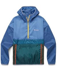 COTOPAXI - Teca halbe Zip -Windbreaker - Lyst