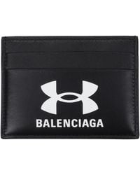 Balenciaga - Under Armour Leather Document Holder - Lyst