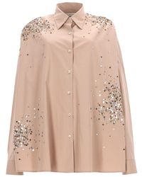 Dries Van Noten - "Casia" Shirt With Rhinestones - Lyst