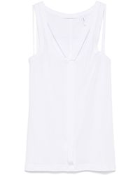 Helmut Lang - Strap Racer Tank Top - Lyst