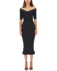 Philosophy Di Lorenzo Serafini - Off-The-Shoulder Dress - Lyst