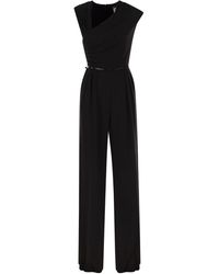 Max Mara - Filante drapierte Overall im Cady - Lyst