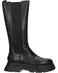 Ash - Boots Leather - Lyst