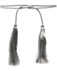 Forte Forte - Crystal And Tassels Belt - Lyst