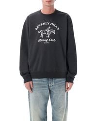 Sporty & Rich - Bh Riding Club Crewneck - Lyst