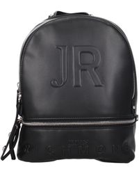 John Richmond - Zaini E Marsupi Donna Poliuretano Nero - Lyst