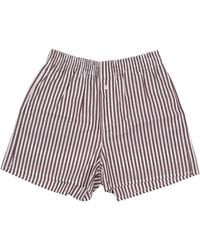 LA ROSE - Cotton Buttoned Shorts - Lyst