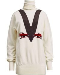KHAITE - Jersey De Punto En Jacquard Esmal - Lyst