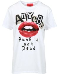 Aniye By - T-Shirts und Polos Weiß - Lyst
