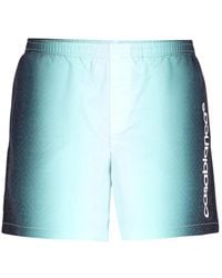 CASABLANCA - Hombres de s Pantalones cortos de natación con estampado de jacquard - Lyst