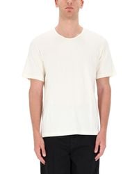 Lemaire - Cotton T-Shirt - Lyst