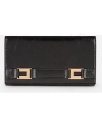 Elisabetta Franchi - Logo Wallet - Lyst