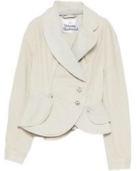 Vivienne Westwood - Stormy Denim Jacket - Lyst