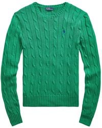 Ralph Lauren - Pulls Green - Lyst