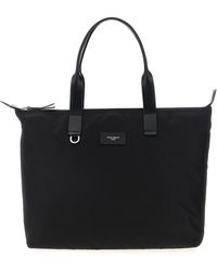 Dolce & Gabbana - Media Logo Patch Shopping Bag - Lyst