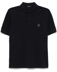 Herno - Poloshirt Met Geborduurd Logo - Lyst