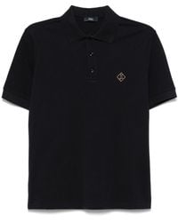 Herno - Poloshirt Mit Logo-Stickerei - Lyst