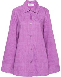 Rodebjer - Bahar Stripe Shirt ls - Lyst