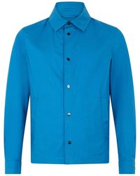 Herno - Shirt Style Jacket - Lyst