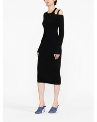 Blumarine - Abito Par.Monospalla Clothing - Lyst
