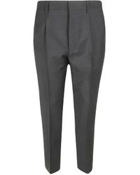 Prada - Slim-Fit Trousers - Lyst
