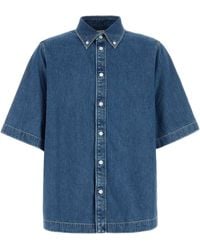 Bottega Veneta - Denim Shirt Ls - Lyst