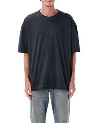 Maison Margiela - T Shirts En Polos Antraciet - Lyst