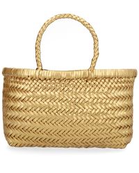 Dragon Diffusion - Mini Flat Gora Handwoven Tote - Lyst
