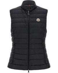 Moncler - Padded Sleeveless Igens Vest With Stand-Up Collar - Lyst