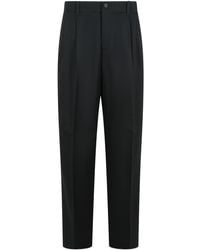 Golden Goose - 'Hosen' schwarze jungfräuliche Wollhosen - Lyst
