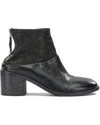 Moma - 70 Mm Zippered Ankle Boots - Lyst