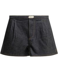 Jacquemus - Amelo Mid-Rise Shorts - Lyst