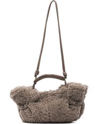 Hereu - Shopper Met Gevlochten Handgreep - Lyst