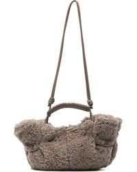 Hereu - Braided-Handle Tote Bag - Lyst