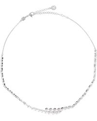 Swarovski - Mesmera Metal Necklace (38 Cm) - Lyst