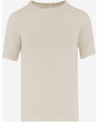 By Malene Birger - Von Malene Birger Lyocell Mischt -T -Shirt mit Logo - Lyst