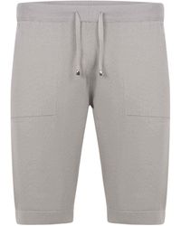 Filippo De Laurentis - Shorts Van Filippo De Laurentiis Gemaakt Van Katoen. - Lyst