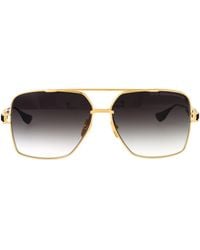 Dita Eyewear - Aviator Sunglasses Dts159 A 01 Gld Blk - Lyst