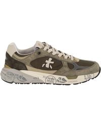 Premiata - Mase25 8022 Trainers With Side Logo - Lyst