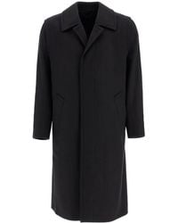 Rier - Woolen Loden Coat - Lyst